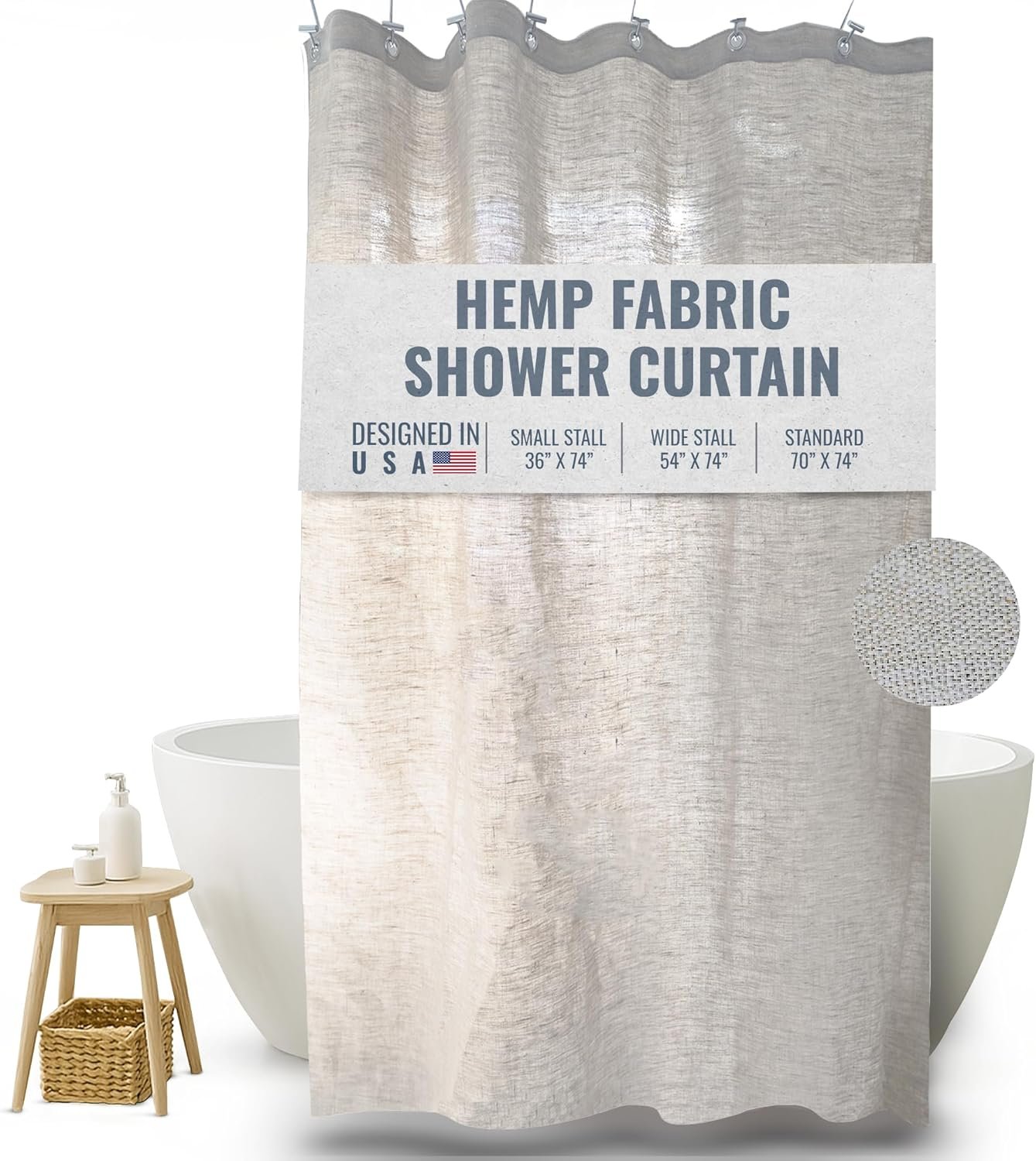 Textura y tejido del algodón - detalle material