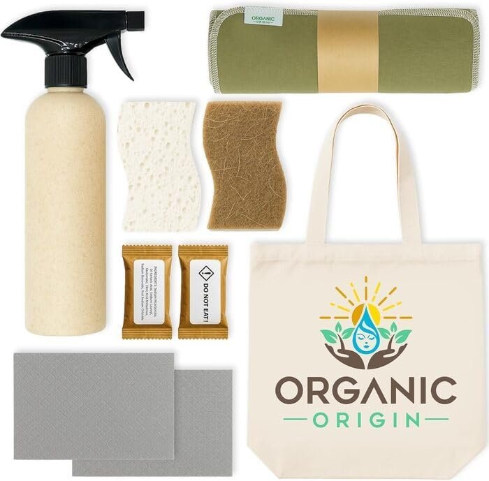 Natural Multi-Surface Kitchen Cleaner Biodegradable - REVOLT Bottle